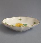 Meissen - Bonbon mand - 020610/226 - Beenderporselein - Gele, Antiek en Kunst
