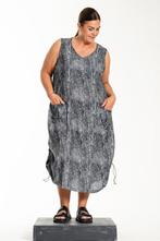 Gozzip Black jurk Lula streep print Maat:, Kleding | Dames, Verzenden, Nieuw, Overige kleuren