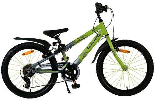 Volare Rocky Kinderfiets - 20 inch - 7 speed - Groen/Grijs, Fietsen en Brommers, Fietsen | Kinderfietsjes, Nieuw, Verzenden