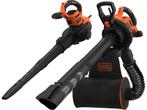 BLACK+DECKER BEBLV300-QS - Tuinruimer 3000W - 3IN1 Blazen, Verzenden, Zo goed als nieuw, BLACK+DECKER