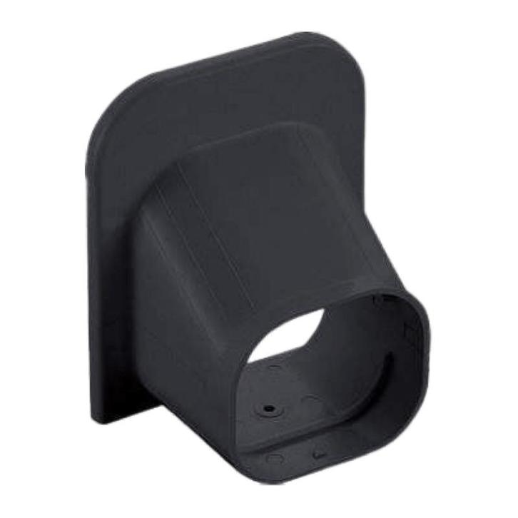 Airco wand-plafond eindstuk - ZWART (SP-77-K), Doe-het-zelf en Verbouw, Ventilatie en Afzuiging, Nieuw, Verzenden