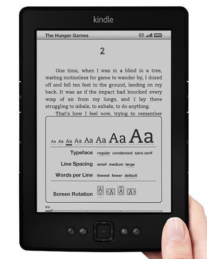 Amazon Kindle (4e generatie) eReader 6 Inch - Zwart, Computers en Software, E-readers, Zo goed als nieuw, Verzenden