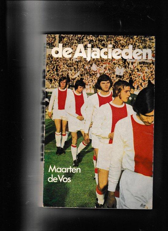 De Ajacieden 9789022502952 Maarten de Vos, Boeken, Literatuur, Zo goed als nieuw, Verzenden