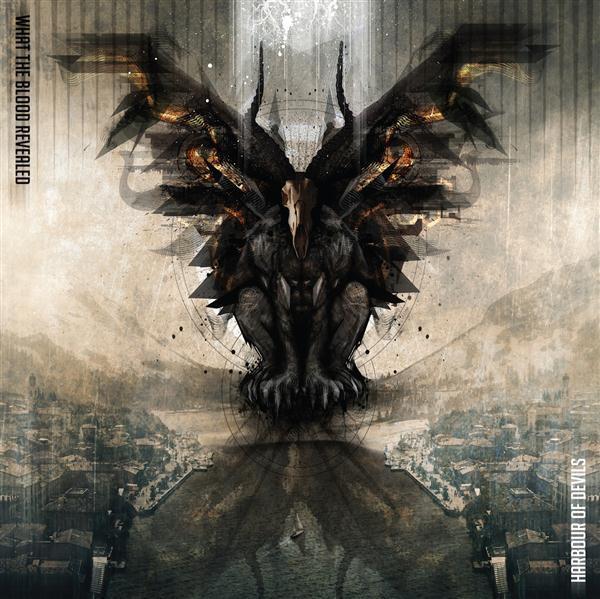 cd digi - What The Blood Revealed - Harbour Of Devils, Cd's en Dvd's, Cd's | Rock, Zo goed als nieuw, Verzenden