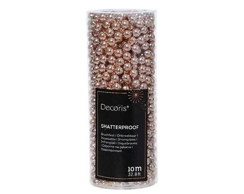 Actie parelketting, 8 mm poeder roze rol +/-10 m, Huis en Inrichting, Woonaccessoires | Kunstplanten en Kunstbloemen, Nieuw, Ophalen of Verzenden