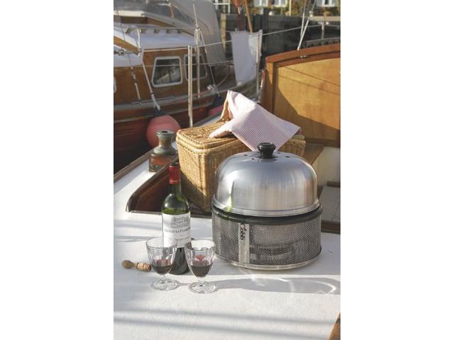 Cobb BBQ Premier RVS, Watersport en Boten, Accessoires en Onderhoud, Ophalen of Verzenden