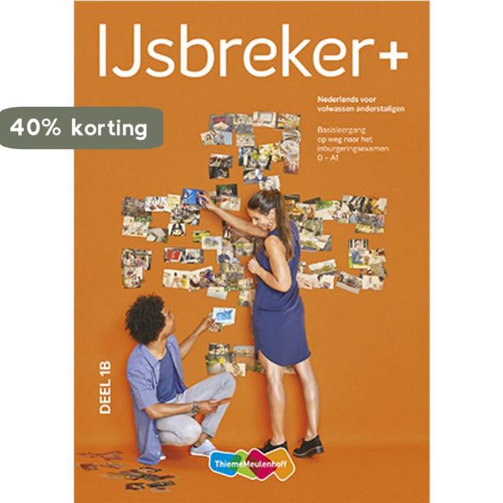 deel 1B / IJsbreker+ / Werkboek 9789006435085, Boeken, Overige Boeken, Nieuw, Verzenden