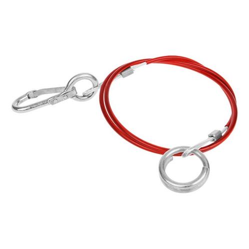 ProPlus Breekkabel 1.5m - Verzinkt - Met Haak en Ring - V..., Auto diversen, Aanhangwagen-onderdelen, Nieuw, Ophalen of Verzenden