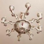 Elegant Ceramiche Mangani Porcelain Chandelier, 8-light -