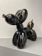 LEDMansion (1995) - sculptuur, Dog Ballon Black & gold - 18