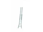Glazenwassersladder 2 x 8 sports 35 optrede, Doe-het-zelf en Verbouw, Ladders en Trappen, Nieuw, Ladder, Ophalen of Verzenden