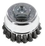 Komborstel 65mm (M 14X2) Staaldraad 0,5mm (18xGevlochten), Verzenden, Nieuw