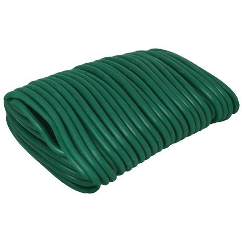 Talen Tools Rubberenband Draad met Kern 3 mm x 10 m - Vei..., Tuin en Terras, Kweekspullen, Nieuw, Ophalen of Verzenden