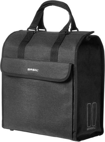 Basil Mira fietsshopper 18 liter - Black beschikbaar voor biedingen