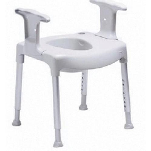 Etac Swift vrijstaande toiletverhoger, Diversen, Verpleegmiddelen, Nieuw, Ophalen of Verzenden