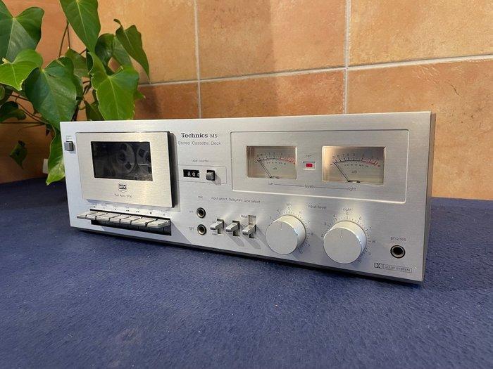 Technics - M5 Audiocassette deck, Audio, Tv en Foto, Radio's