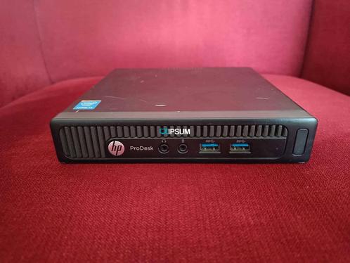 HP Prodesk 400 G1 DM | i3 | 8gb | 120gb SSD, Computers en Software, Desktop Pc's, 3 tot 4 Ghz, SSD, Refurbished, 8 GB, Ophalen of Verzenden