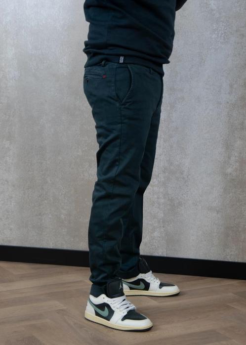 -30% Replay  Replay Zeumar chino  maat 33-34, Kleding | Heren, Broeken en Pantalons, Blauw, Nieuw, Verzenden