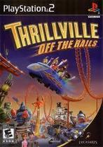 Thrillville: Off The Rails PS2 Garantie & morgen in huis!/*/, Avontuur en Actie, Ophalen of Verzenden, Zo goed als nieuw