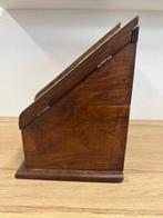 Brievenhouder - Hout - Engels Notariskastje, Antiek en Kunst