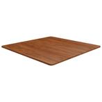 vidaXL Tafelblad vierkant 90x90x1,5 cm behandeld eiken, Huis en Inrichting, Tafels | Eettafels, Verzenden, Nieuw