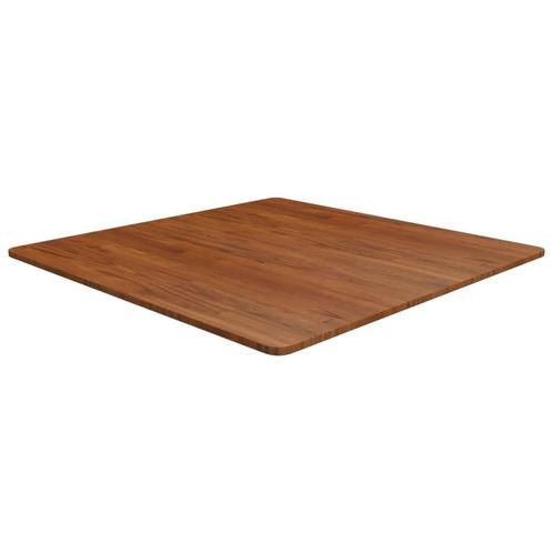 vidaXL Tafelblad vierkant 90x90x1,5 cm behandeld eiken, Huis en Inrichting, Tafels | Eettafels, Nieuw, Verzenden