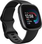 Fitbit Versa 4 40 mm grafiet met een zwart siliconen, Verzenden, Gebruikt