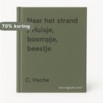 Naar het strand / Huisje, boompje, beestje 9789020685640, Verzenden, Gelezen, C. Hache