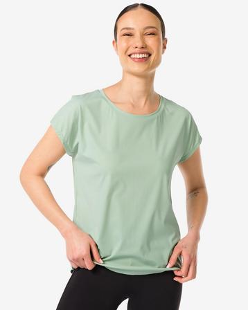 HEMA Dames sportshirt lichtgroen beschikbaar voor biedingen