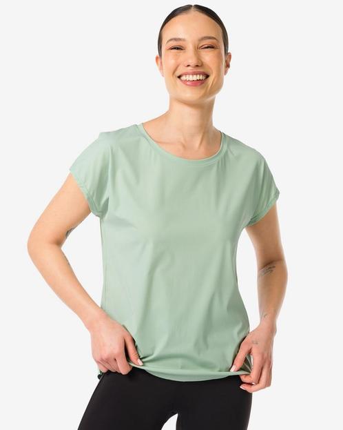 HEMA Dames sportshirt lichtgroen 2=35% / 1=20%, Kleding | Dames, Overige Dameskleding, Nieuw, Verzenden