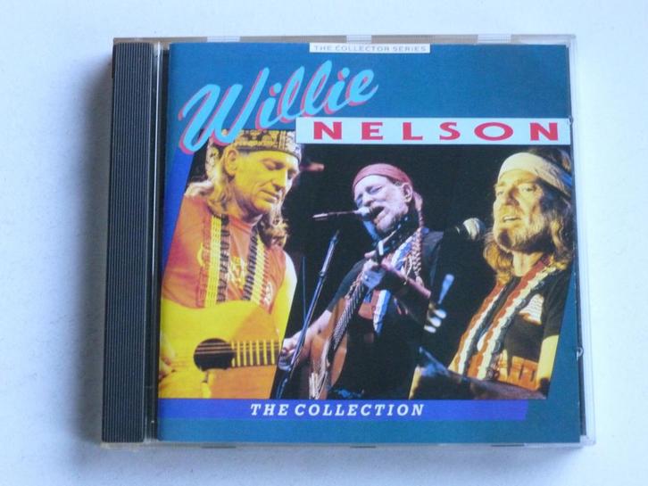 Willie Nelson - The Collection, Cd's en Dvd's, Cd's | Country en Western, Zo goed als nieuw, Verzenden
