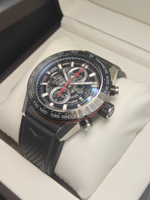 TAG Heuer - Carrera Calibre Heuer 01 - CAR2A1Z.FT6044 -, Sieraden, Tassen en Uiterlijk, Horloges | Antiek