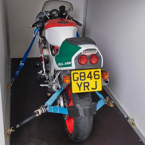 Datona Wielharnas voor motorfietsen +  spanbanden set -, Motoren, Onderdelen | Merk-onafhankelijk, Nieuw, Ophalen of Verzenden