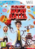 Het regent gehaktballen (Nintendo wii tweedehands game), Spelcomputers en Games, Ophalen of Verzenden, Zo goed als nieuw