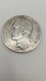 België. Leopold I. 5 Francs 1848  (Zonder Minimumprijs), Postzegels en Munten, Munten | Nederland