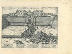 Historische prent van Antwerp, Antiek en Kunst