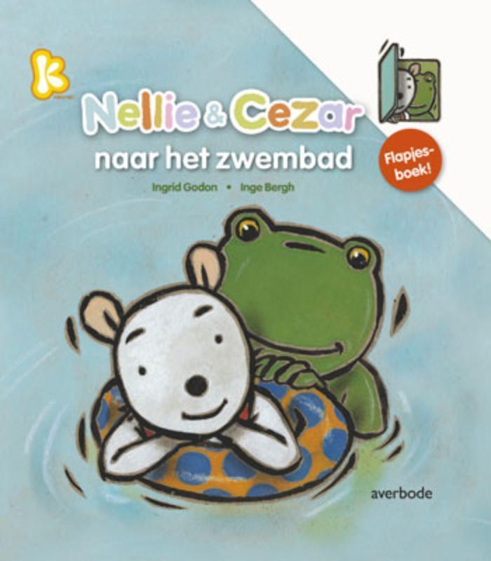 Naar het zwembad / Nellie & Cezar 9789031732203 Inge Bergh, Boeken, Kinderboeken | Kleuters, Zo goed als nieuw, Verzenden