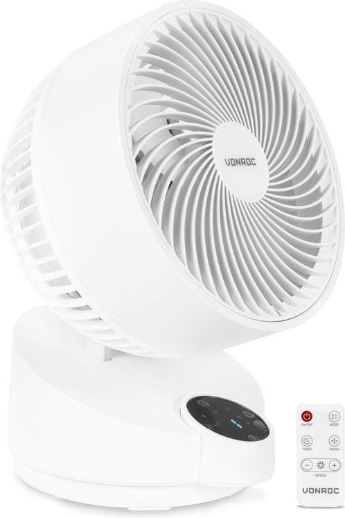 Tweedekans | VONROC BREEZE Ventilator - fluisterstille, Doe-het-zelf en Verbouw, Gereedschap | Overige machines, Ophalen of Verzenden