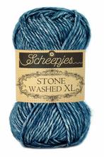 Scheepjes Stone Washed XL - 845 blue apatite - Katoen Gare, Ophalen of Verzenden, Nieuw