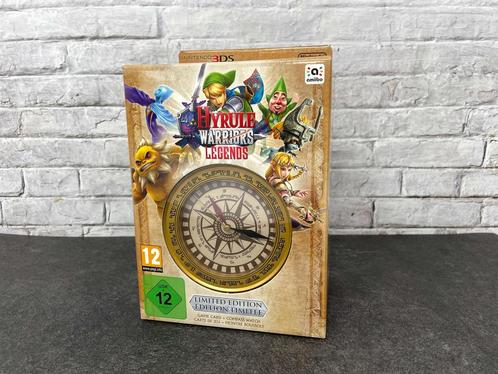 Zelda Hyrule Warriors Legends - Limited Edition - Nintendo, Spelcomputers en Games, Spelcomputers | Nintendo 2DS en 3DS, Nieuw