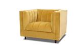 Fauteuil Joure - fauteuils - Geel, Huis en Inrichting, Nieuw, Overige materialen