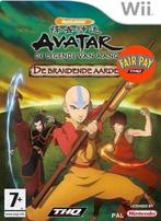Avatar de Legende van Aang de Brandende Aarde (Wii Games), Ophalen of Verzenden, Zo goed als nieuw
