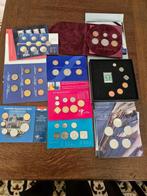 Nederland. Lot van 9 sets 1998/2001  (Zonder Minimumprijs), Postzegels en Munten, Munten | Nederland