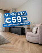 Plak pvc Visgraat licht eiken |  Belakos Palazzo Visgraat XL, Huis en Inrichting, Stoffering | Vloerbedekking, Ophalen, Nieuw