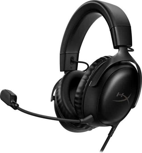 HyperX Cloud III Gaming Headset - PC, PS5, Xbox Series X|S -, Audio, Tv en Foto, Koptelefoons, Nieuw, Verzenden