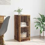 vidaXL Dressoir Oud hout 35 x 37 x 76 cm Bewerkt hout, Verzenden, Nieuw, Overige houtsoorten, Minder dan 50 cm