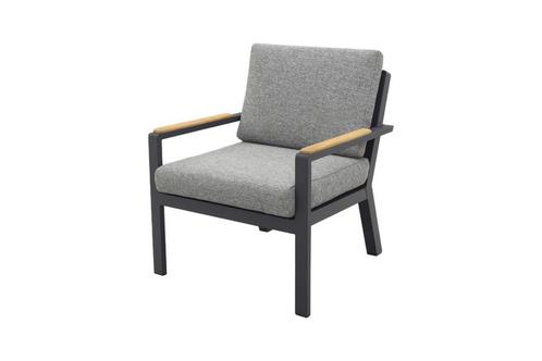 4 Seasons Proton low dining tuinstoel (1 stuk) | AANVRAAG, Tuin en Terras, Tuinstoelen, Nieuw, Overige materialen, Verzenden