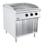Combisteel Bakplaat | Glad/gegroefd Oppervlak 792x670 RVS |, Ophalen of Verzenden, Nieuw in verpakking
