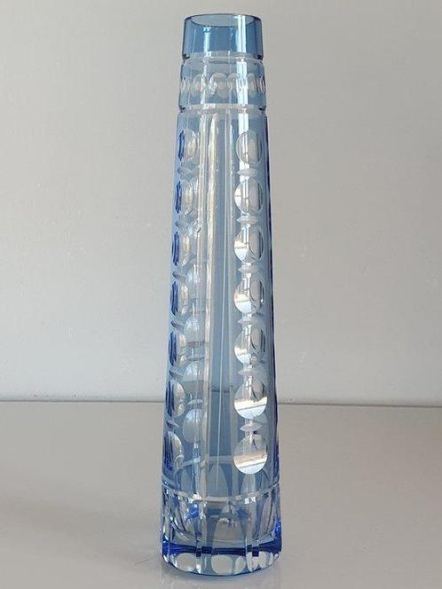 „Rocket” Kunstglas Ilmenau, DDR, lata 60-te - Vaas - Glas, Antiek en Kunst, Curiosa en Brocante