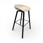 HAY About a Stool barkruk AAS32, 4-poot, zwart-wit, Ophalen of Verzenden, Gebruikt, Wit